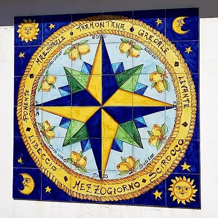 펜션 Amalfi Coast View *