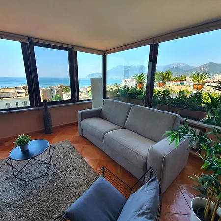 Amalfi Coast View Vakantiehuis Salerno